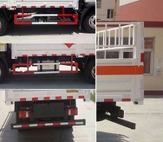 重汽豪沃4.1米（藍牌）氣瓶車