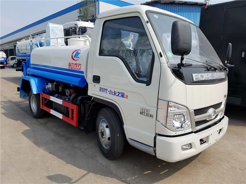 福田小卡（3方）綠化噴灑車(chē)