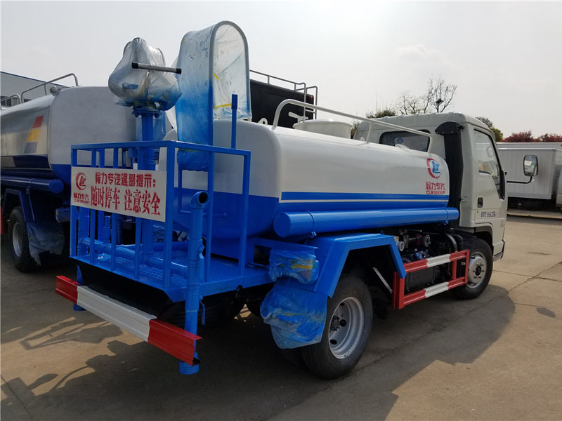 福田小卡（3方）綠化噴灑車(chē)