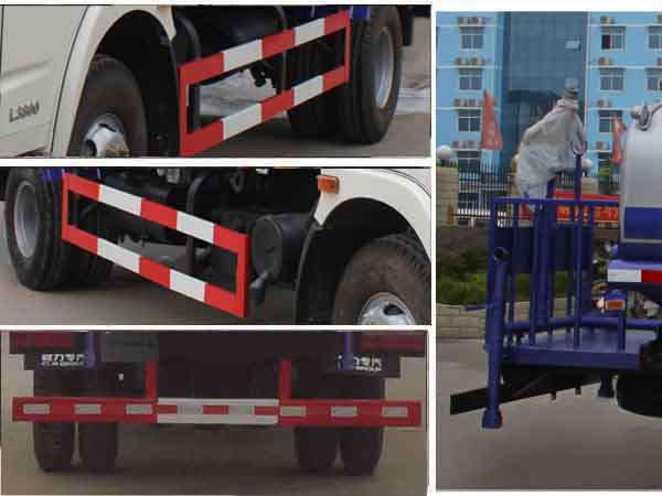 東風(fēng)福瑞卡（10方）綠化噴灑車