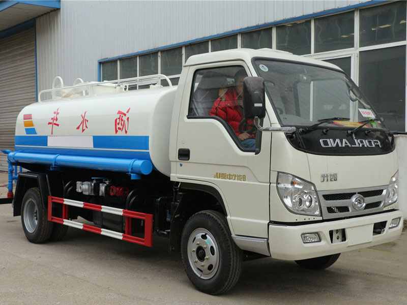 福田國三（5方）不上戶灑水車