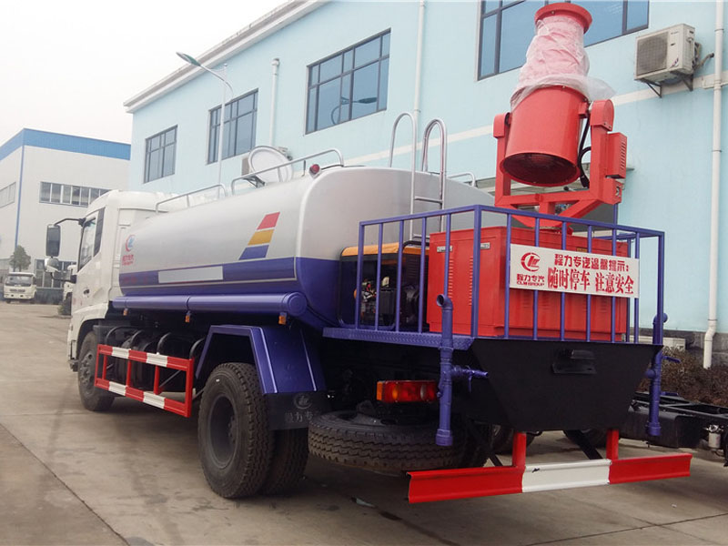 東風天錦（12方）霧炮灑水車