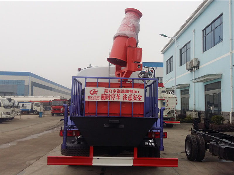 東風天錦（12方）霧炮灑水車