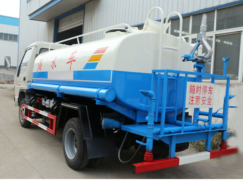 福田國三（5方）不上戶灑水車