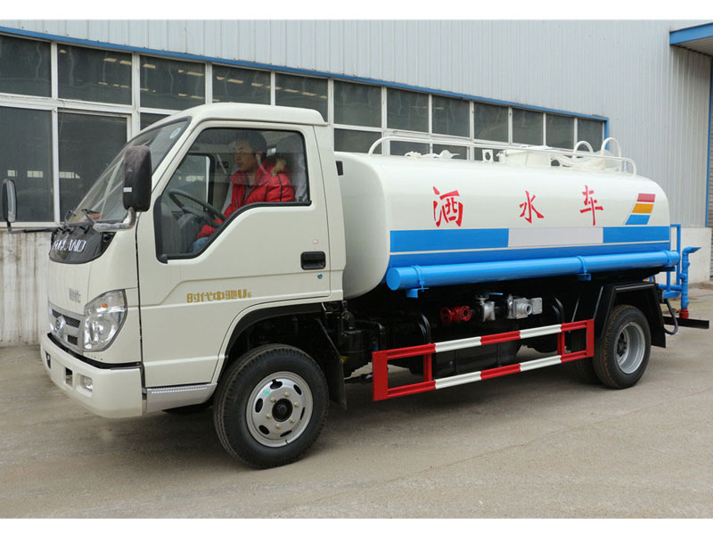 福田國三（5方）不上戶灑水車