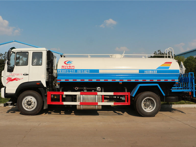 重汽斯太爾（14方）綠化噴灑車