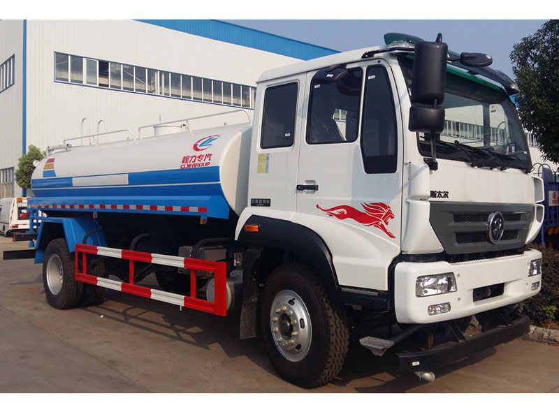 重汽斯太爾（14方）綠化噴灑車