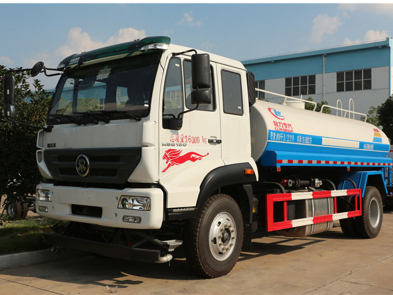 重汽斯太爾（14方）綠化噴灑車