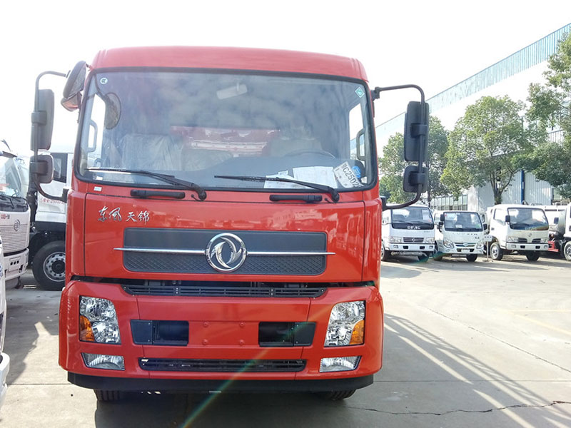 天錦6.6米（10.8噸）氣瓶車