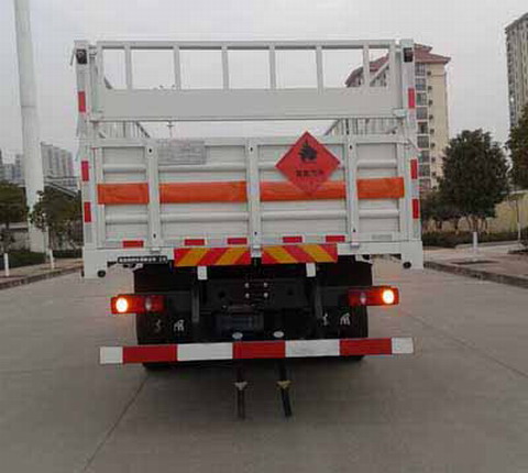 天錦8.6米（15.6噸）氣瓶車