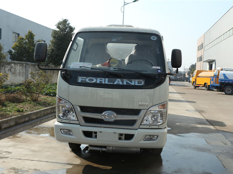 福田3方不上戶加油車