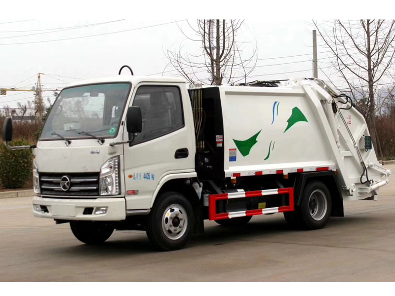 凱馬（4方藍牌）壓縮式垃圾車