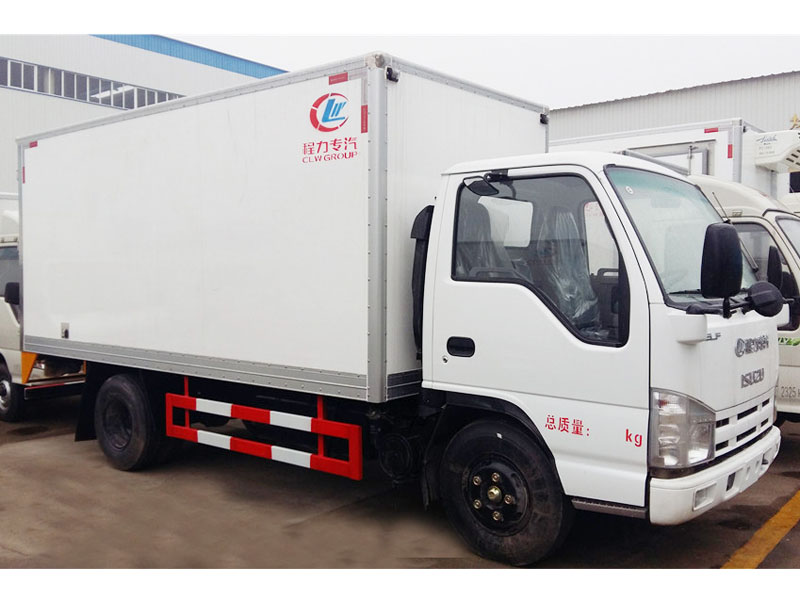 五十鈴CLW5040XLCQ5型冷藏車