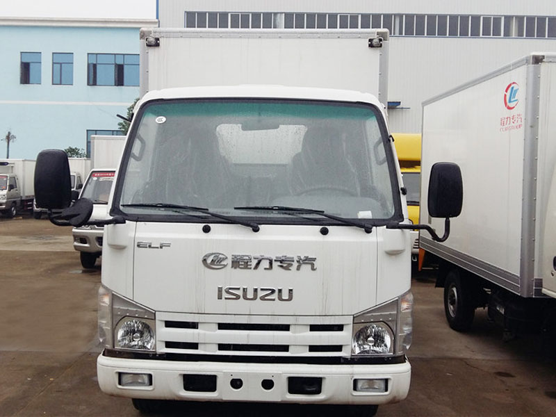 五十鈴CLW5040XLCQ5型冷藏車