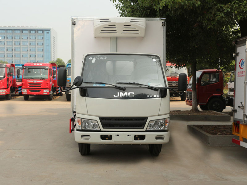 江鈴順達藍牌4.2米貨廂冷藏車