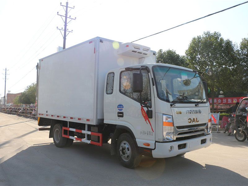 江淮帥鈴CLW5041XLCH5型冷藏車