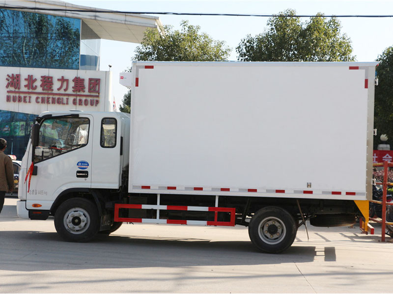 江淮帥鈴CLW5041XLCH5型冷藏車