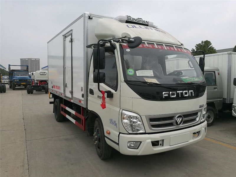 福田奧鈴BJ5049XLC-A2型冷藏車