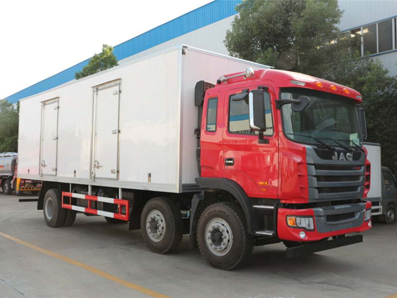 江淮三軸HFC5251XLCP1K4D54V型冷藏車