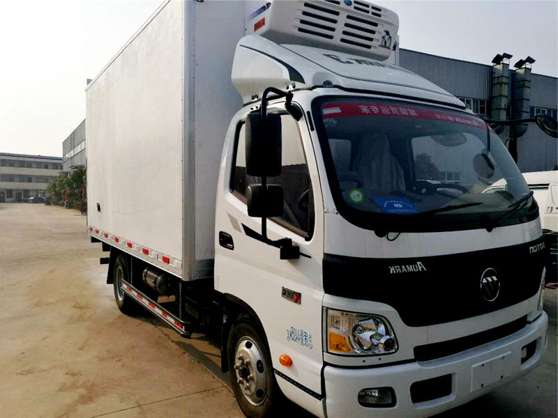 福田歐馬可BJ5129XLC-A2型冷藏車(chē)