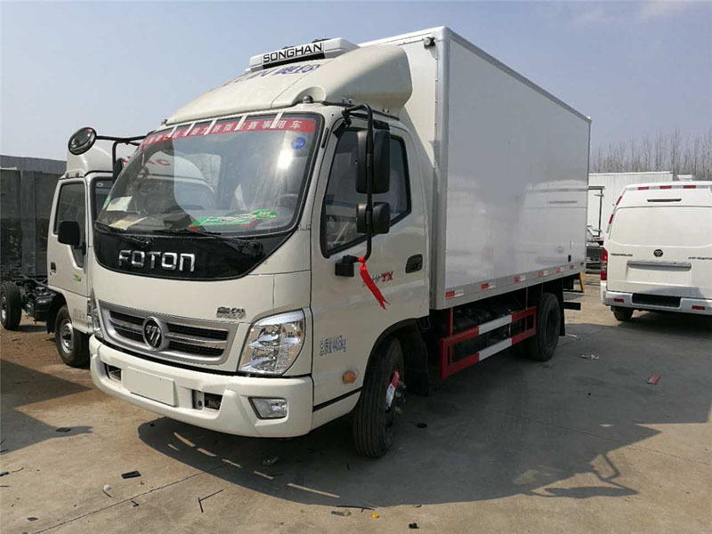 福田奧鈴BJ5049XLC-A2型冷藏車