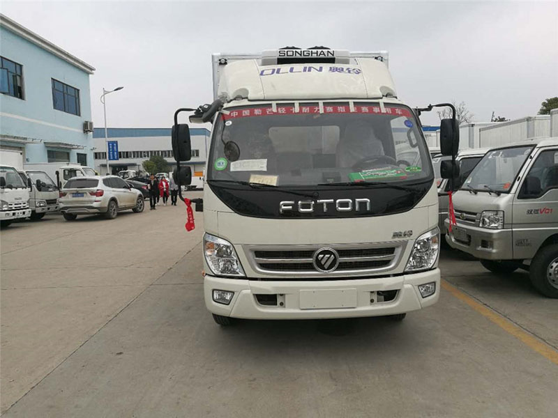 福田奧鈴BJ5049XLC-A2型冷藏車