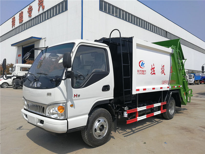 江淮5方壓縮垃圾車