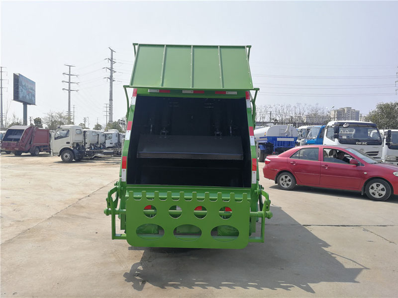 江淮5方壓縮垃圾車
