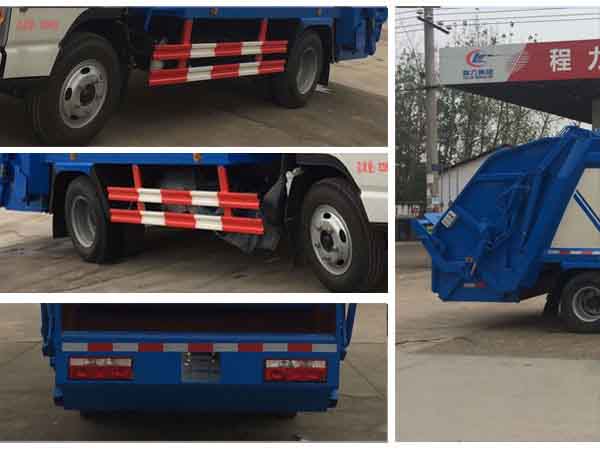 江淮5方壓縮垃圾車