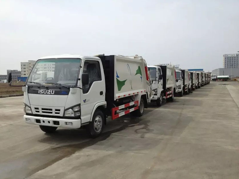 五十鈴（5方）壓縮式垃圾車