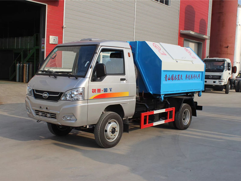 凱馬（3方汽油）可卸式垃圾車