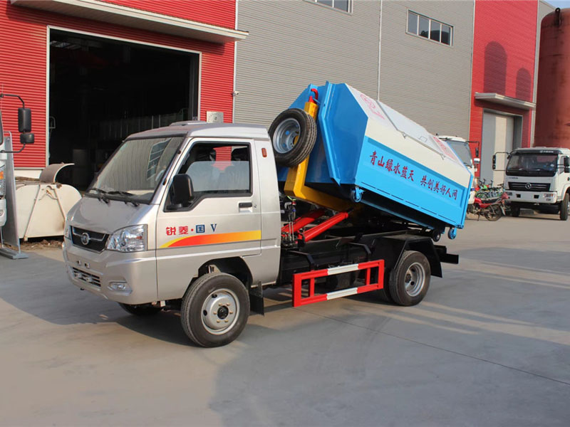 凱馬（3方汽油）可卸式垃圾車