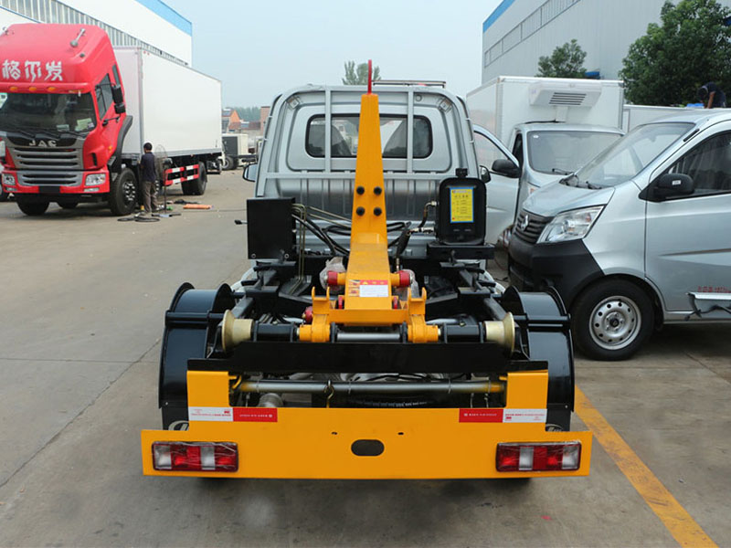 長安（3方）車廂可卸式垃圾車