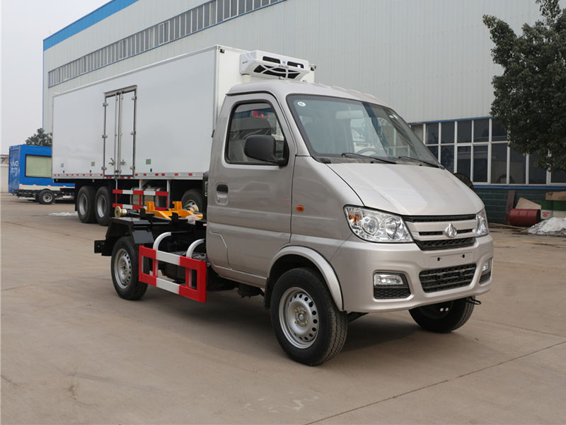 長安(3方)勾臂式垃圾車