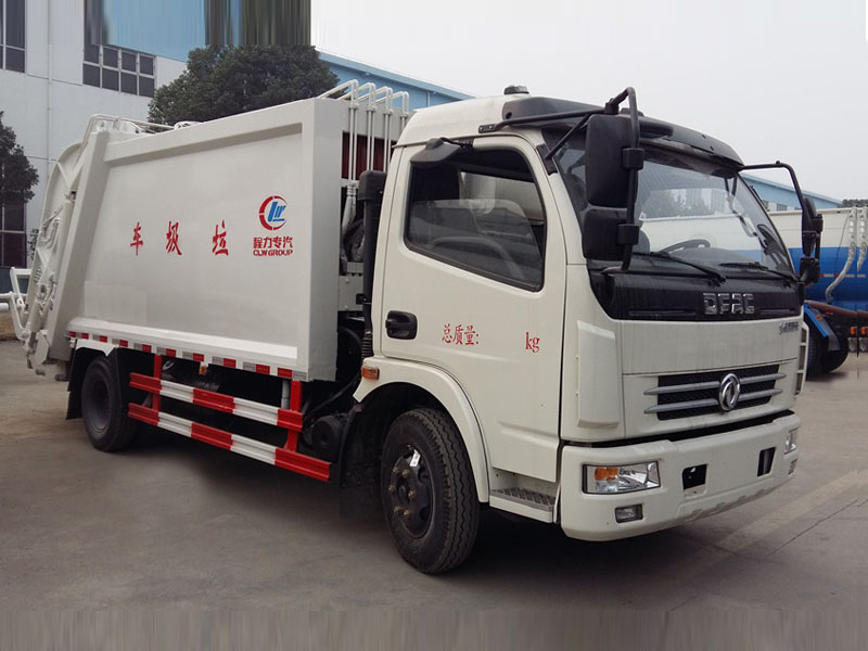 東風多利卡(8方)壓縮式垃圾車