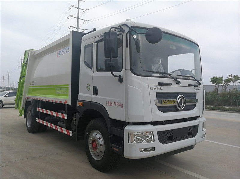 東風(fēng)D9(10方)壓縮式垃圾車