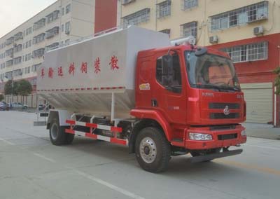 柳汽乘龍CLW5180ZSLL5型散裝飼料運輸車