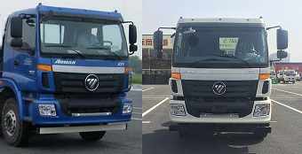 歐曼三軸CLW5252ZSLD5型散裝飼料運輸車