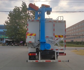 歐曼三軸CLW5252ZSLD5型散裝飼料運輸車