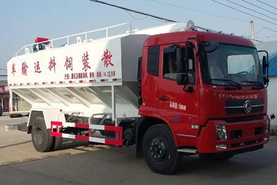 東風天錦CLW5165ZSLD5型散裝飼料運輸車
