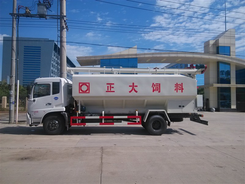 歐曼單橋20方散裝飼料運輸車
