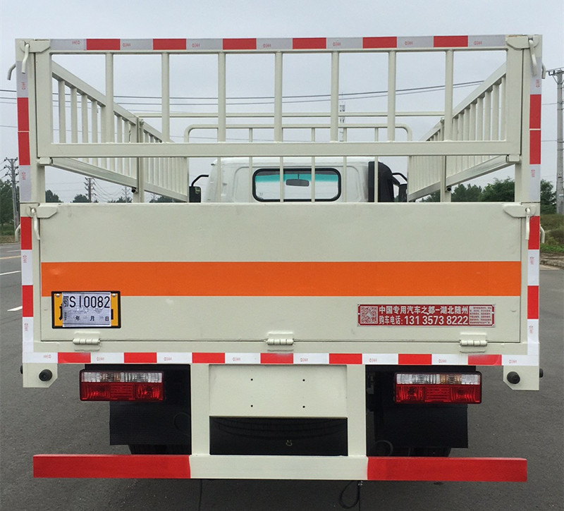 江淮駿鈴5米1（額載5.1噸）氣瓶車