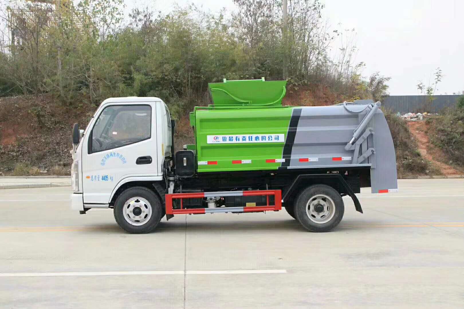 凱馬3噸藍牌餐廚垃圾車