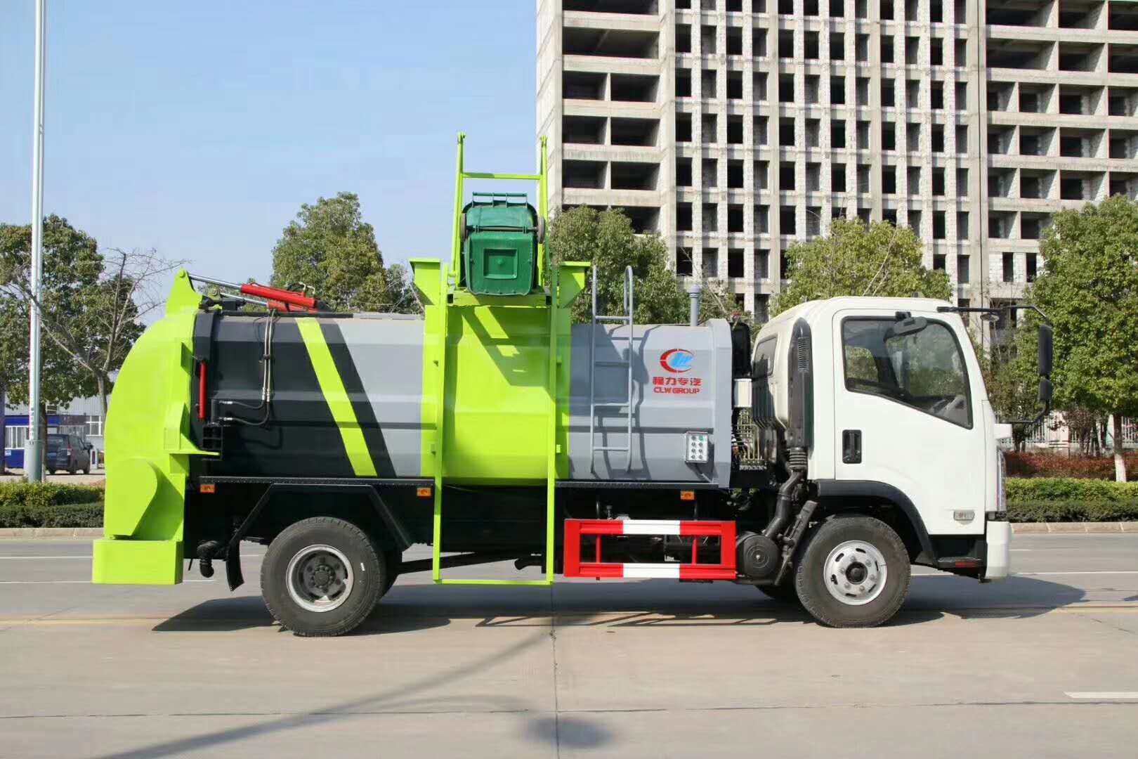 東風(fēng)8立方廂式餐廚垃圾車