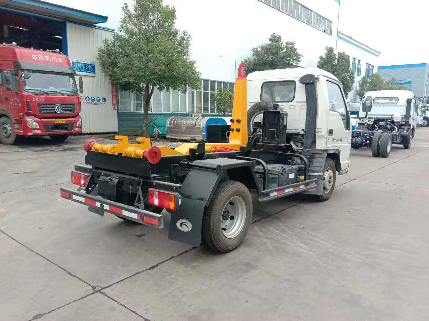 福田時代（4立方）勾臂垃圾車