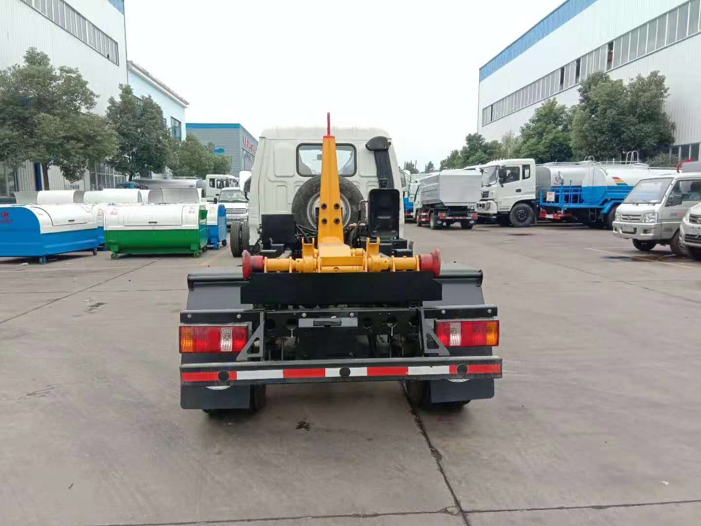 福田時代（4立方）勾臂垃圾車