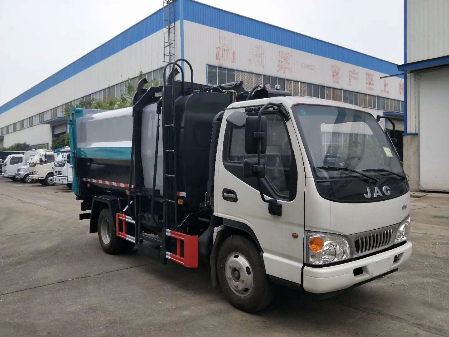 江淮康玲（7.5立方）側裝壓縮垃圾車