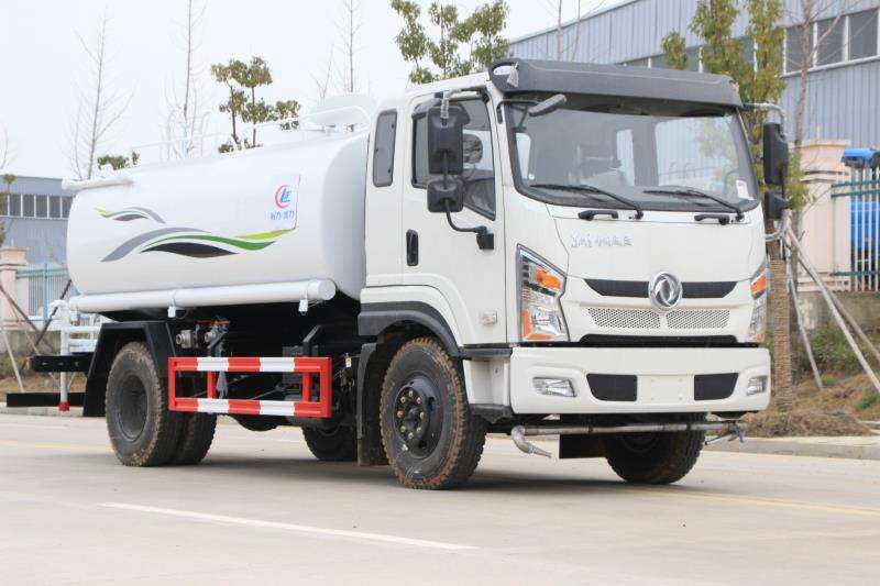 東風新款12噸灑水車