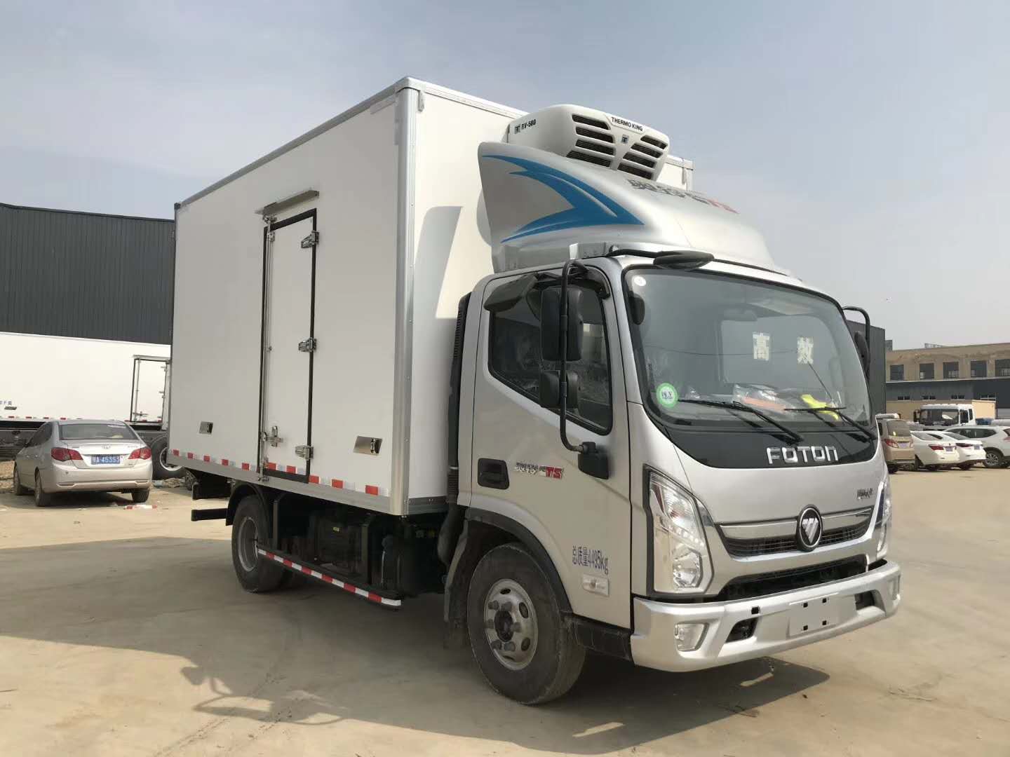 奧鈴18立方CTS冷藏車