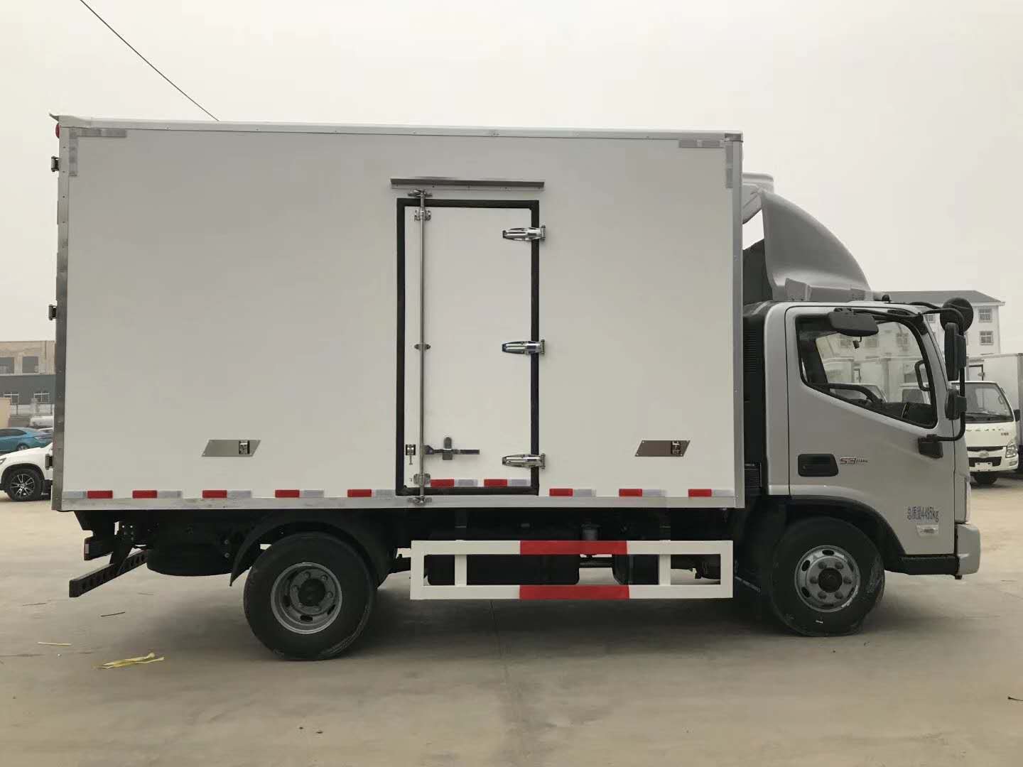 歐馬可S3冷藏車